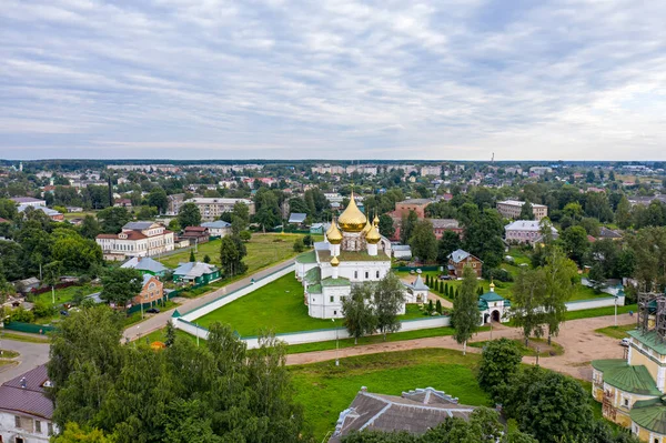 Uglich Rosja Klasztor Zmartwychwstania Katedra Zmartwychwstania — Zdjęcie stockowe