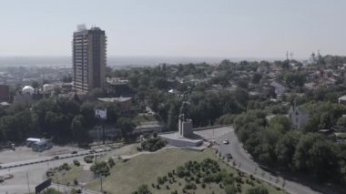 Rostov-on-Don, Rusya. 1902 Grevi anıtı. 4K