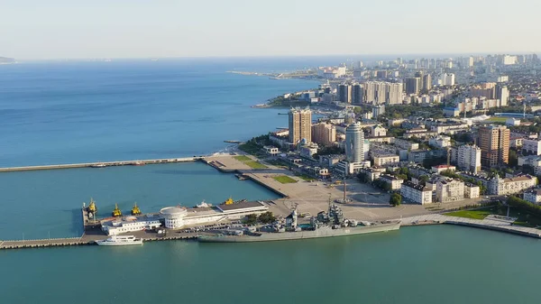 Novorossiysk Russia Settembre 2020 Panorama Della Città Dell Argine Baia — Foto Stock