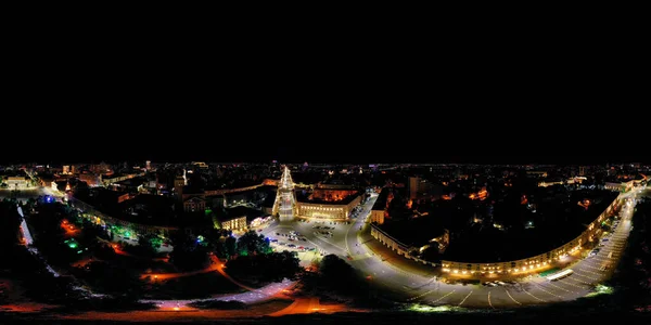 Voronezh Russia August 2020 Government Voronezh Region Lenin Square Koltsovsky — Stock Photo, Image