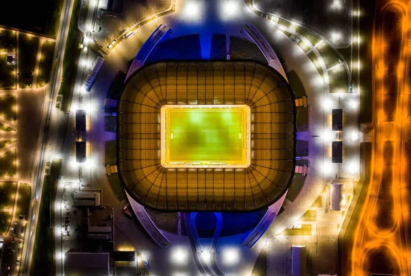 ロストフ ロシア 2020年8月26日 ロストフ アリーナまたはロストフ ドンのサッカースタジアムであるロストフ アリーナは ワールドカップの試合を開催するために2018年に建設されました — ストック写真