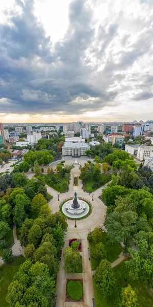 Krasnodar Rusia Agosto 2020 Monumento Emperatriz Catalina Asamblea Legislativa Del — Foto de Stock