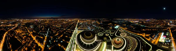 Krasnodar Russland August 2020 Krasnodar Park Mit Stadion Krasnodar Arena — Stockfoto