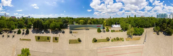 Krasnodar Russia August 2020 Museum Military Equipment Victory Weapon Park — Stock Photo, Image