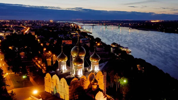 Jaroslavl Russia Cattedrale Dell Assunzione Della Beata Vergine Maria Cattedrale — Foto Stock