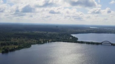 Kalyazin, Rusya. Radyo teleskop çanağı astronomi gözlemevi. 4K
