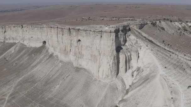 Belaya Skala, de Krim. Rock Formation - Mount White Rock. 4K — Stockvideo