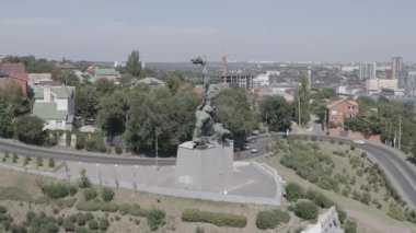 Rostov-on-Don, Rusya. 1902 Grevi anıtı. 4K