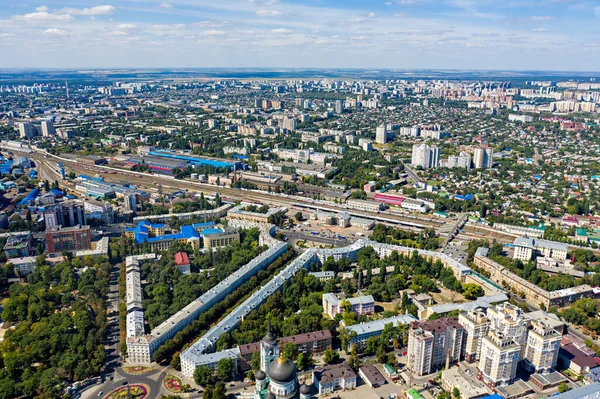 Voronezh Russia Agosto 2020 Stazione Centrale Della Città Voronezh Vista — Foto Stock