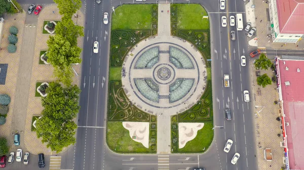 Krasnodar Russie Alexandrovsky Boulevard Monument Sainte Grande Martyre Catherine Avec — Photo