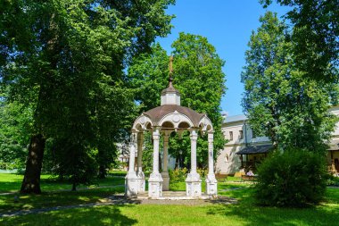 Suzdal, Rusya. Spaso-Evfimiev Manastırı - Erkek Manastırı. Ciborium