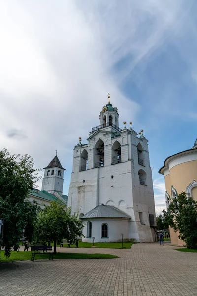 Yaroslavl Ρωσία Belfry Την Εκκλησία Της Εικόνας Pechersk Της Μητέρας — Φωτογραφία Αρχείου