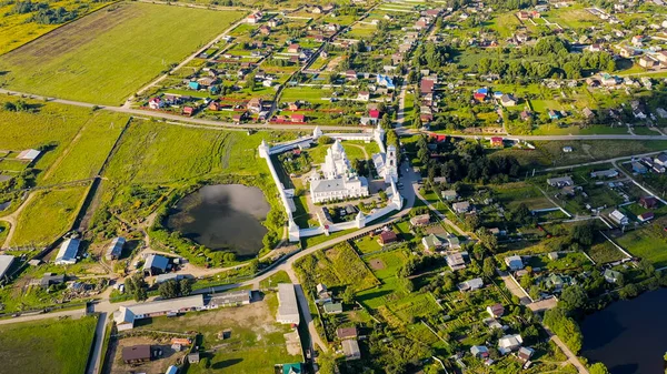 Pereslavl Zalessky Russia Monastero Nikitsky Monastero Della Diocesi Pereslavl Della — Foto Stock