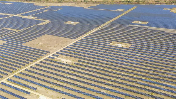 Russie Territoire Stavropol Centrale Solaire Par Temps Clair Ensoleillé Vue — Photo