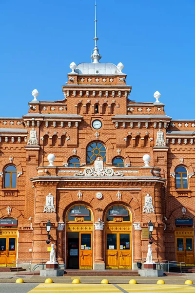 Kazan Rusko Srpna 2020 Kazanské Nádraží — Stock fotografie