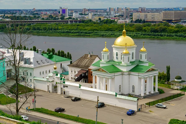 Nizhny Novgorod Rusia Agosto 2020 Catedral Anunciación —  Fotos de Stock