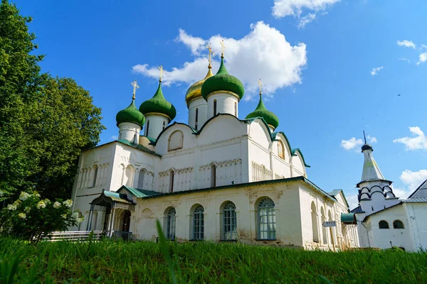 Suzdal Rusko Srpna 2020 Spaso Evfimijevský Klášter Mužský Klášter Transfigurační — Stock fotografie