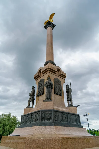 Jaroslawl Russland August 2020 Strelka Park Denkmal Zum 1000 Jahrestag — Stockfoto