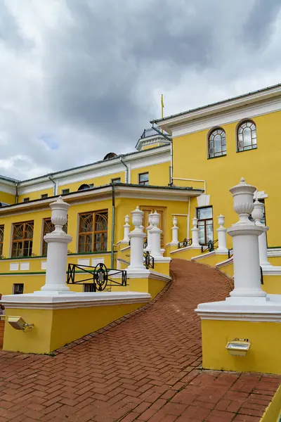 Jaroslawl Russland August 2020 Der Garten Des Gouverneurs Jaroslawl Kunstmuseum — Stockfoto