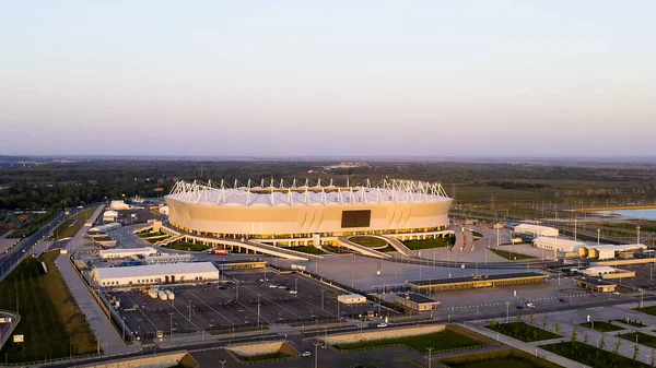 Rostov Don Rússia Agosto 2020 Rostov Arena Estádio Futebol Local — Fotografia de Stock