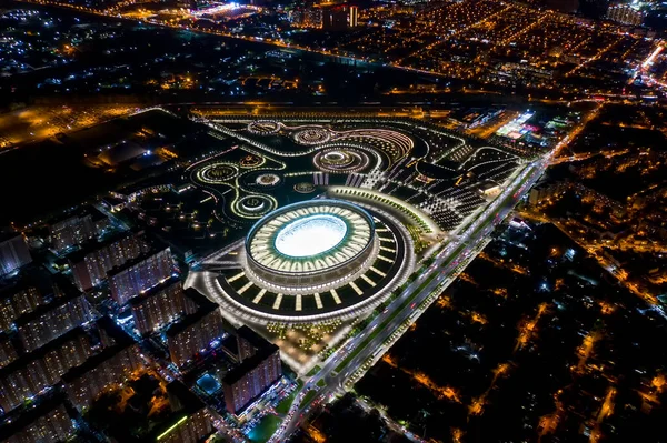 Krasnodar Rusia Agosto 2020 Krasnodar Estadio Fútbol Del Club Homónimo — Foto de Stock