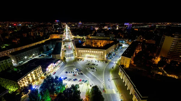 Voronezh Russia August 2020 Government Voronezh Region Lenin Square Koltsovsky Stock Image