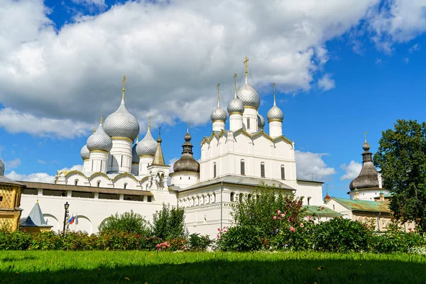 Rostov Rusia Iglesia Resurrección Cristo Kremlin Kremlin Rostov —  Fotos de Stock