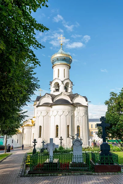 Sergiev Posad Ryssland Augusti 2020 Kyrkan Nedstigningen Den Helige Ande — Stockfoto