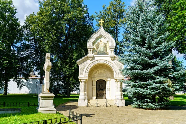 Suzdal Rusia Agustus 2020 Biara Spaso Evfimiev Biara Male Makam — Stok Foto