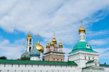 Sergiev Posad, Rusya. Kutsal Üçlü Sergius Lavra