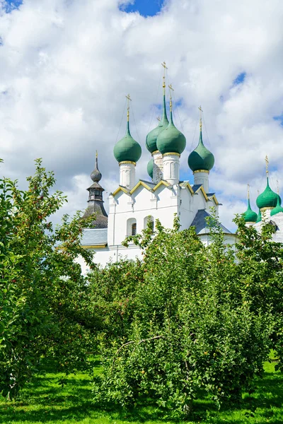 Rostov Rusko Kostel Teologa Gregoryho Metropolitní Zahrada Rostov Kreml — Stock fotografie