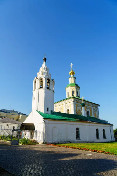 Vladimir Ryssland Den Helige Store Martyrens Kyrka George Den Segerrike — Stockfoto