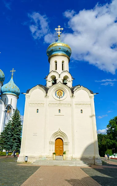 Sergiev Posad Rusia Agosto 2020 Iglesia Del Descenso Del Espíritu —  Fotos de Stock