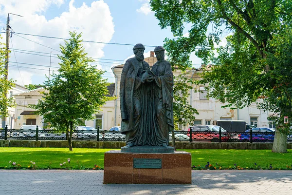 Tula Russia Agosto 2020 Peter Fevronia Murom Tula Cremlino — Foto Stock