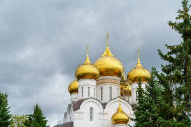 Yaroslavl, Rusya. Varsayım Katedrali