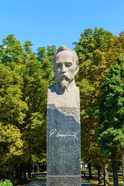 러시아 크라스 노다르 2020 Monument Dzerzhinsky — 스톡 사진