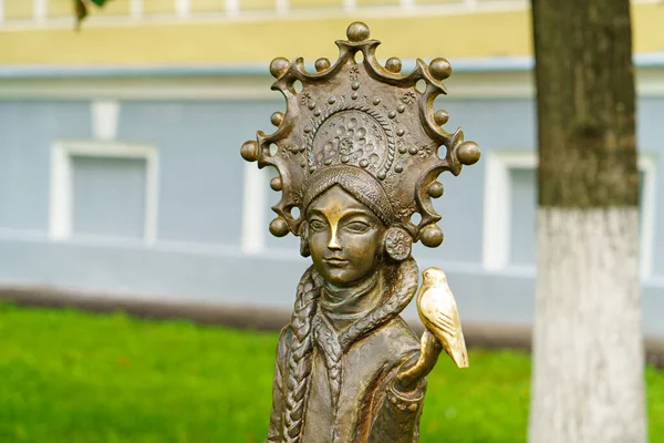 Kostroma Russia August 2020 Monument Snow Maiden 스카야 — 스톡 사진