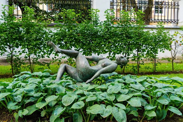 Jaroslawl Russland August 2020 Der Garten Des Gouverneurs Skulptur Schön — Stockfoto