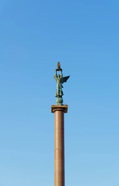 Noworosiysk Rosja Września 2020 Stele Fontanna Chwała Rosji — Zdjęcie stockowe