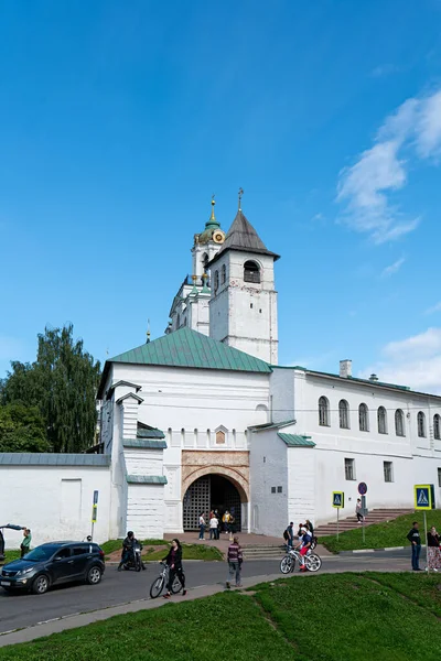 Jaroslavl Rusko Srpna 2020 Kostel Nanebevzetí Panny Marie Chrámu Gates — Stock fotografie