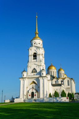 Vladimir, Rusya. Kutsal Varsayım Katedrali