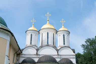 Yaroslavl, Rusya. Kurtarıcının Dönüşümü Katedrali. Spaso-Preobrazhensky Manastırı