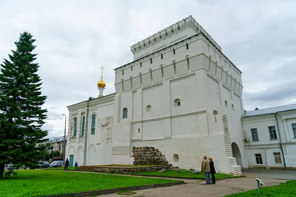 Yaroslavl Rusya Ağustos 2020 Vlasyevskaya Kulesi Nın Annesi Nin Simgesi — Stok fotoğraf