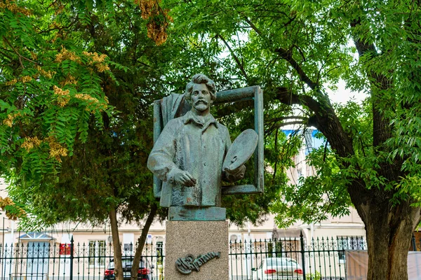 Krasnodar Ryssland Augusti 2020 Monument Till Repin — Stockfoto