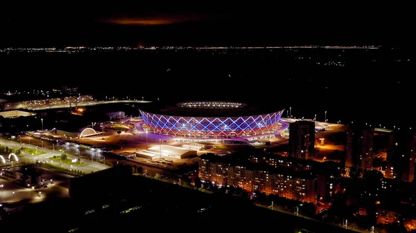 Volgograd Rusko Září2020 Volgograd Arena Mezinárodní Fotbalový Stadion Postavený Volgogradu — Stock fotografie