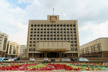 Kazan, Rusya - 6 Ağustos 2020: Tataristan Cumhuriyeti Devlet Konseyi