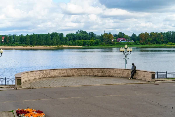 Рыбинск Россия Августа 2020 Года Памятник Ошанин — стоковое фото