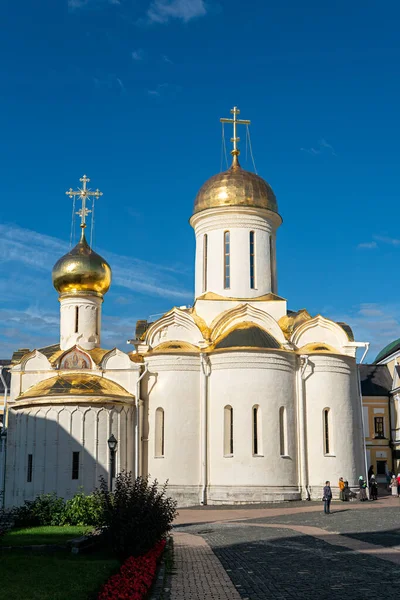 Sergiev Posad Russia Agosto 2020 Chiesa Nikon Radonezh Santa Trinità — Foto Stock