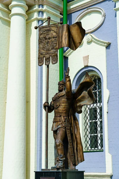 Tula Rusko Srpna 2020 Svatý Velkovévoda Dmitrij Donskoj Tula Kremlin — Stock fotografie