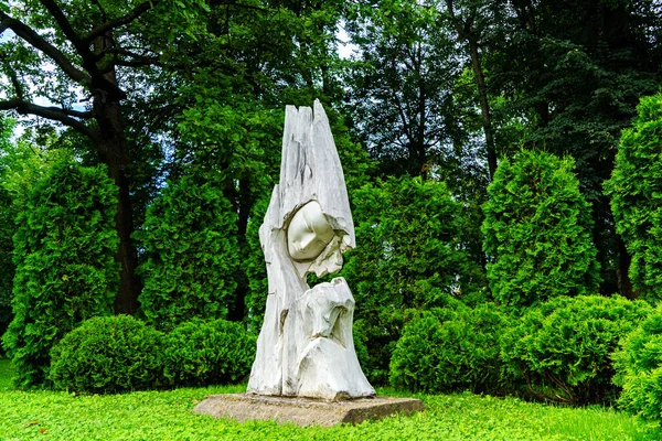 Jaroslawl Russland August 2020 Der Garten Des Gouverneurs Skulptur Mutter — Stockfoto